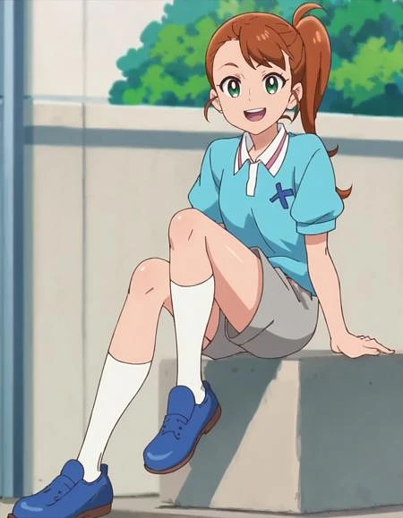 Featured image #1 for Natsuumi Aoi (Tropical-Rouge! Precure) / 夏海 碧 (トロピカル〜ジュ！プリキュア)