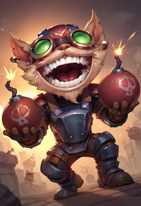 Featured image #5 for Yordles - League of Legends