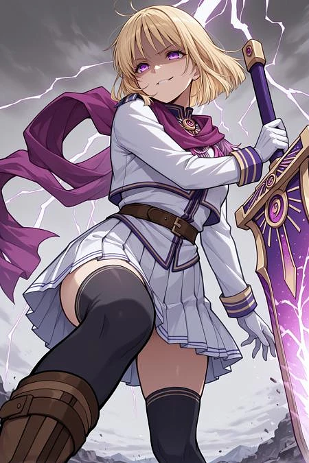 Featured image #4 for Elena Stoddart/エレナ・ストダート (Ys: The Oath in Felghana) SDXL LoRA [Illustrious]