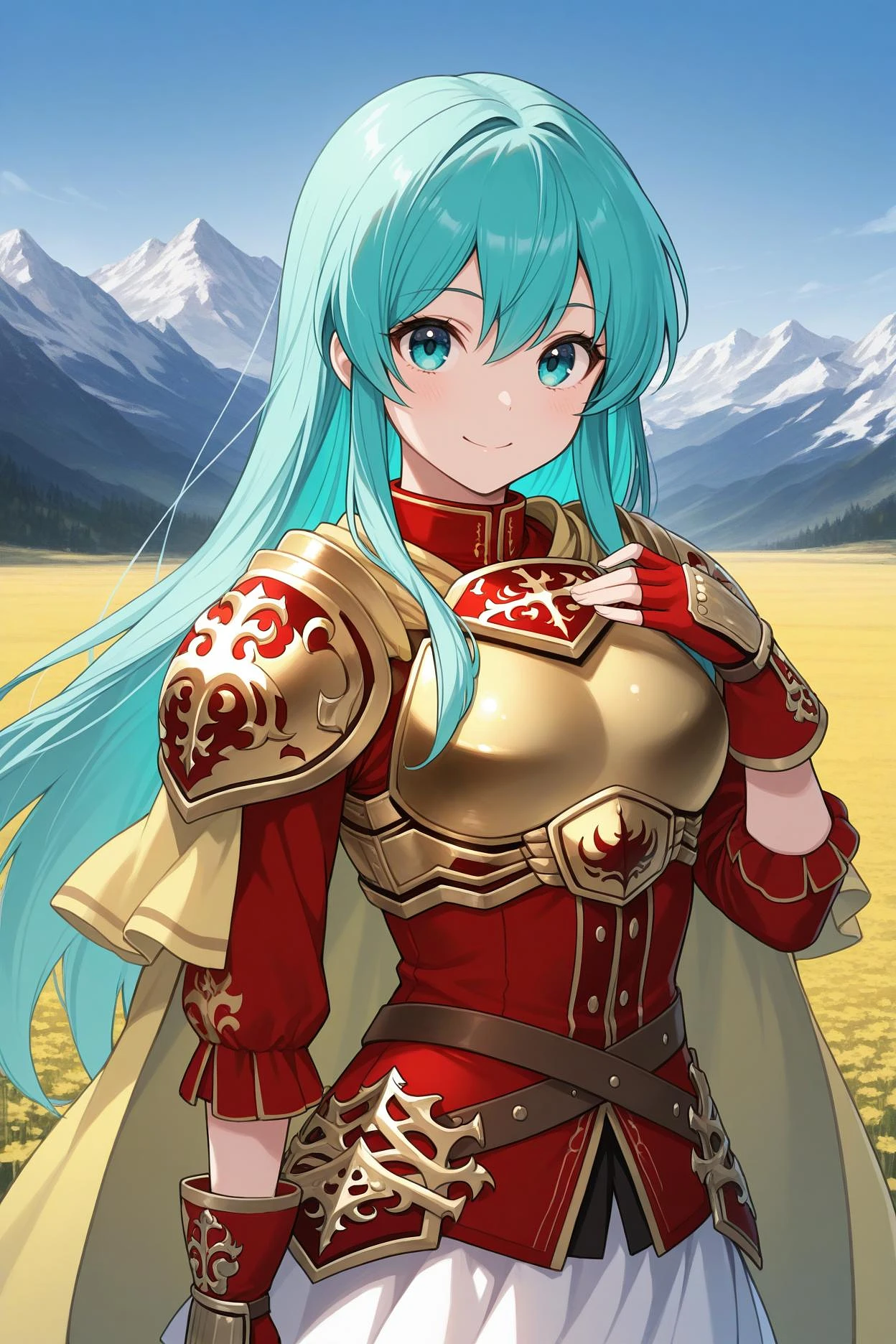 Featured image #1 for Eirika/エイリーク (Fire Emblem: The Sacred Stones) SDXL LoRA | 9 Outfits [Illustrious]