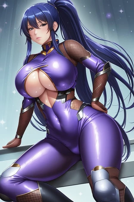 Featured image #4 for Akiyama Rinko with Battle Suit
