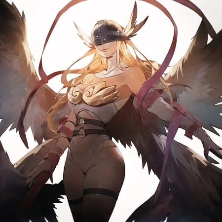 Featured image #5 for Angewomon (Digimon)