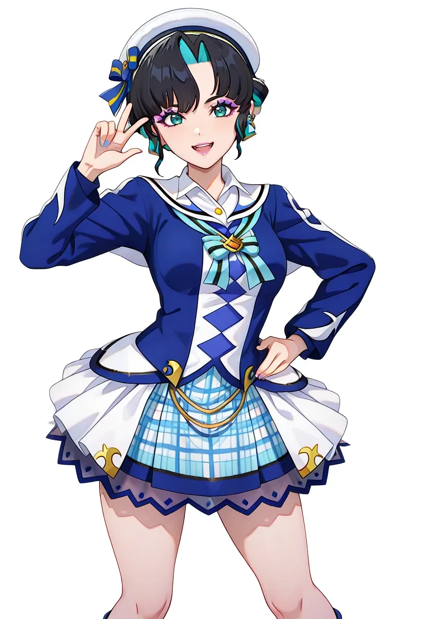 Featured image #4 for "Mirai no Bokura wa Shitteru yo" Outfit (Takami Chika Ver.) / "未来の僕らは知ってるよ"衣装(高海千歌)