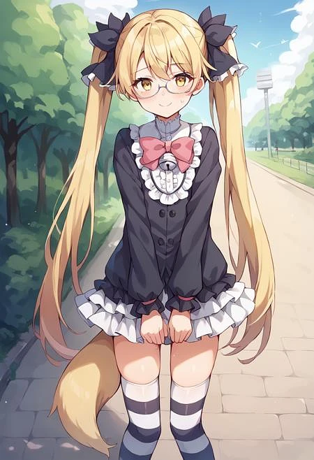 Featured image #5 for Pony XL - シアン cyan - Show by Rock!!