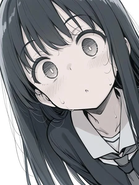 Featured image #2 for 【Illustrious-XL v0.1】Dashed_Eyes / 線の入った眼・瞳