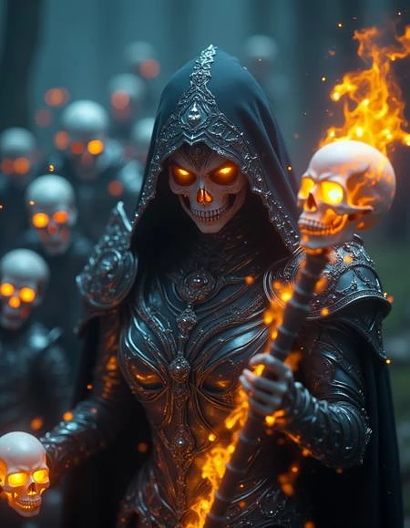 Featured image #2 for Living Death - By HailoKnight