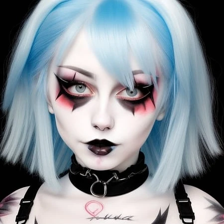 Featured image #3 for egirl, alt makeup, idk