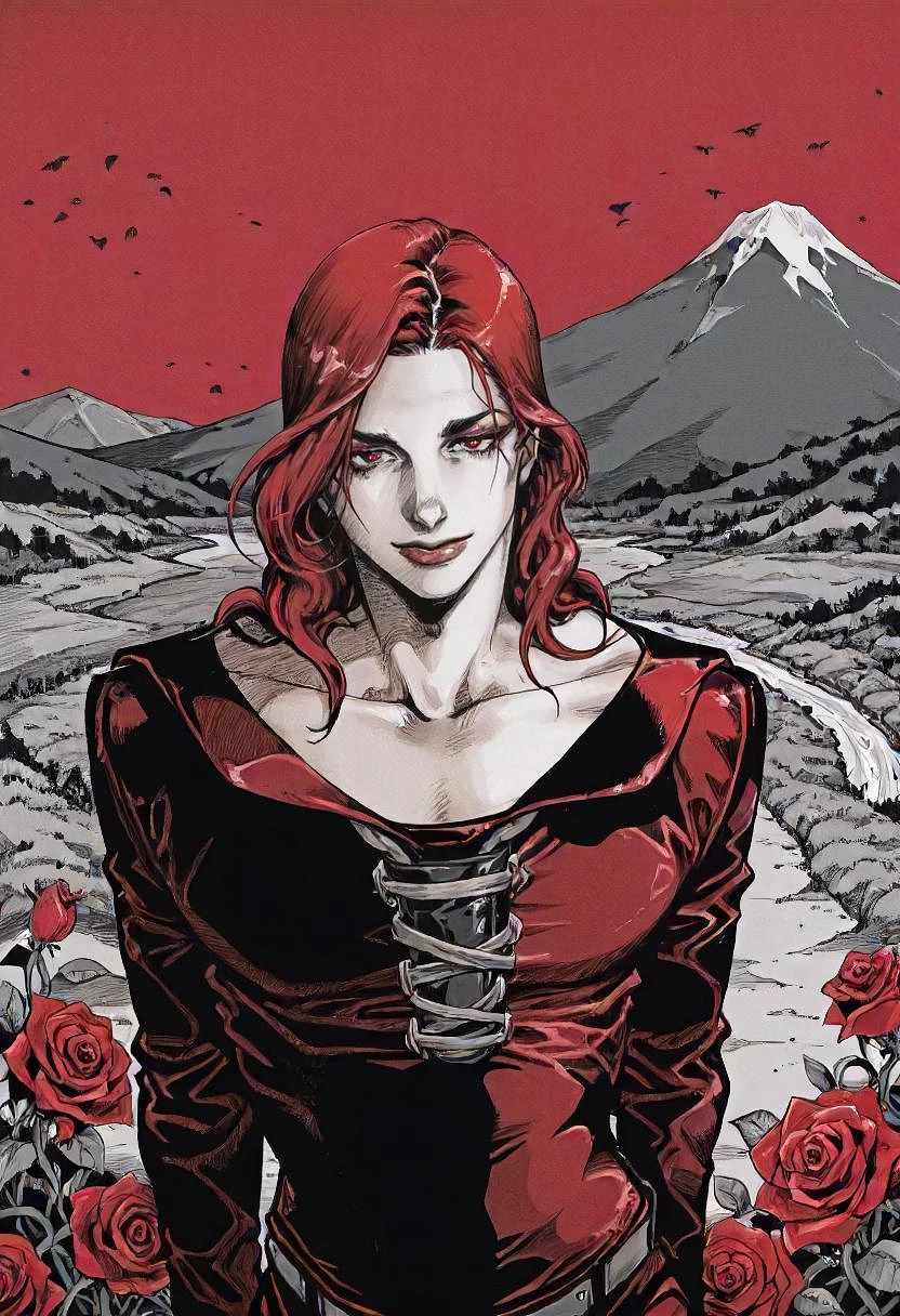 Featured image #1 for [JOJO] by Araki hirohiko style