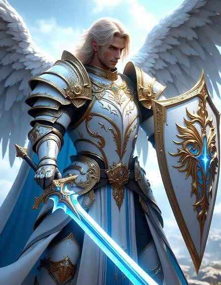 Featured image #2 for Weapon Sword & Shield - By HailoKnight