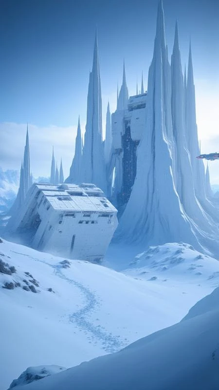Featured image #4 for Sci-fi Environments