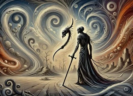 Featured image #3 for DonM - Existentialism [SD,SDXL,Pony]