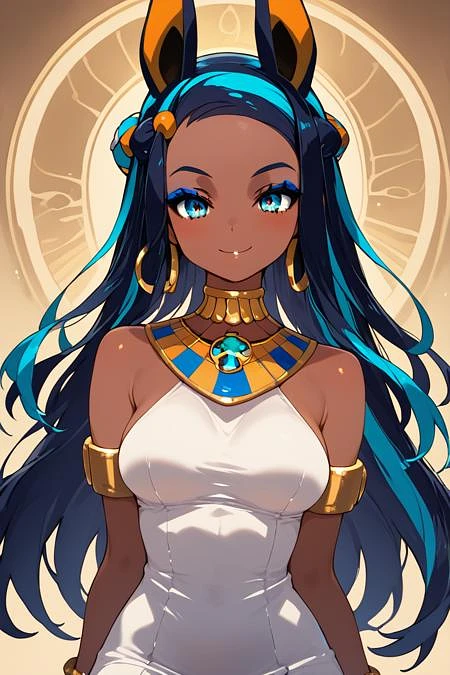 Featured image #1 for Anubis Nessa (Pokemon) (Citron OC) [Pony]