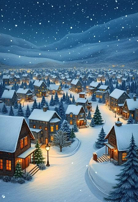 Featured image #5 for The Snowman Style - FLUX LoRA