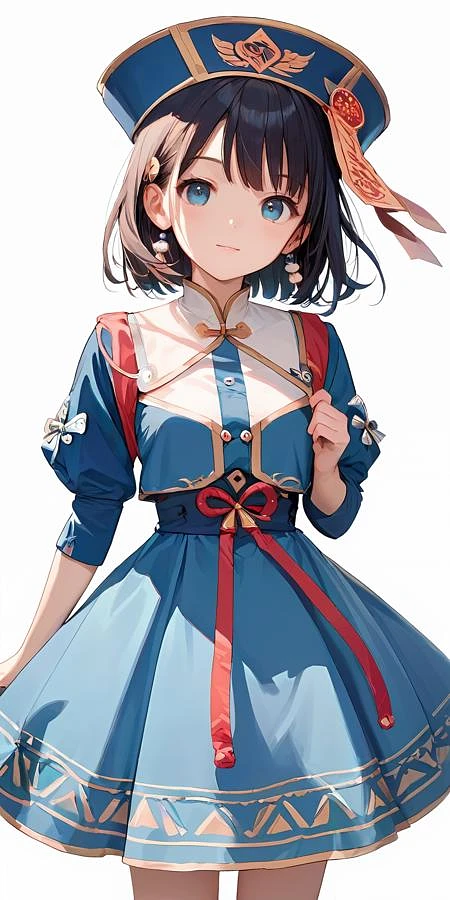 Featured image #1 for キョンシードレス/jiangshi dress(XL,Pony)