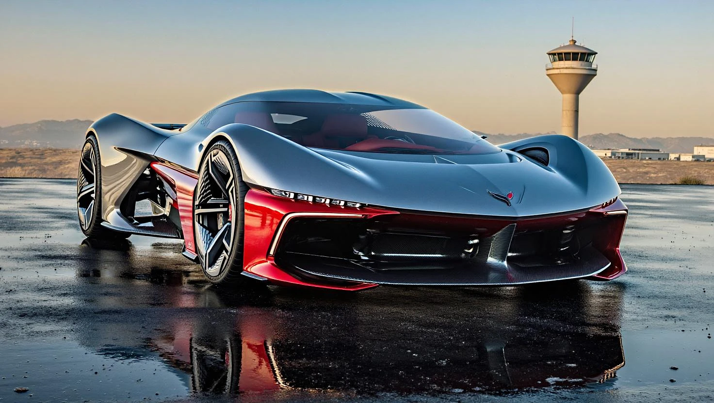 Featured image #5 for Corvette California Concept SoCal - 2025
