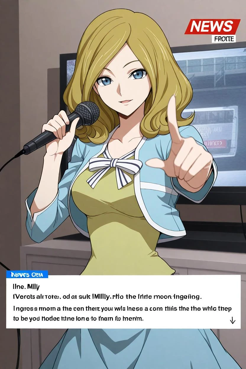 Featured image #5 for Milly Ashford/ミレイ・アッシュフォード -  Code Geass | Illus Character