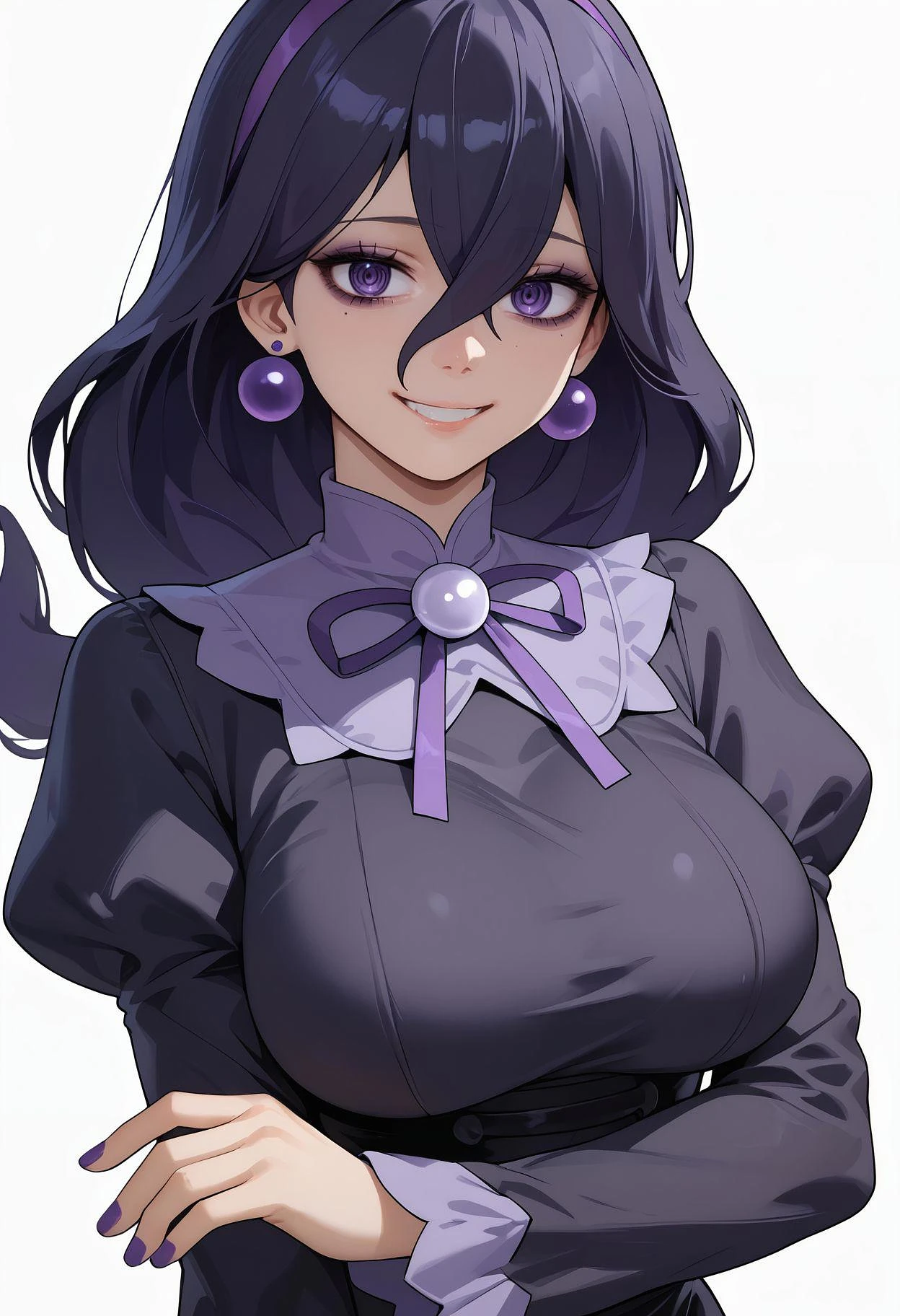 Featured image #1 for Hex Maniac オカルトマニア Occult Maniac (Pokémon/ Pokemon Legends Z-A) | Goofy Ai
