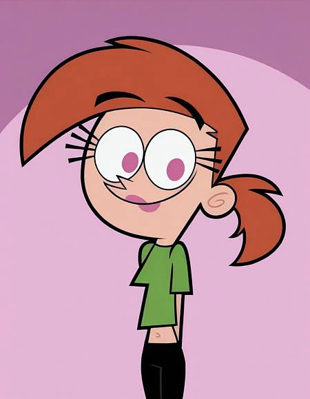 Featured image #2 for Vicky (Fairly Oddparents) Pony+Illustrious + 1.5