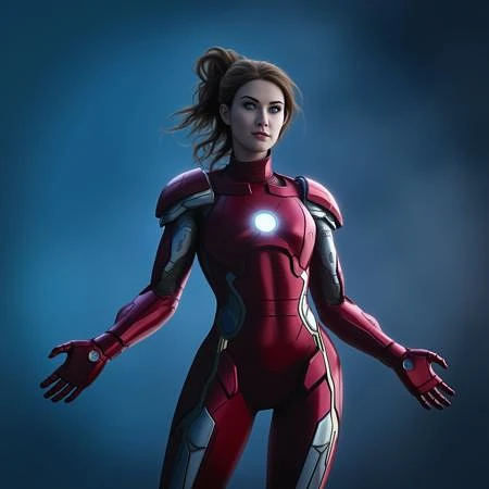 Featured image #4 for Comic Book Characters Style (Realistic + Anime) XL + F1D