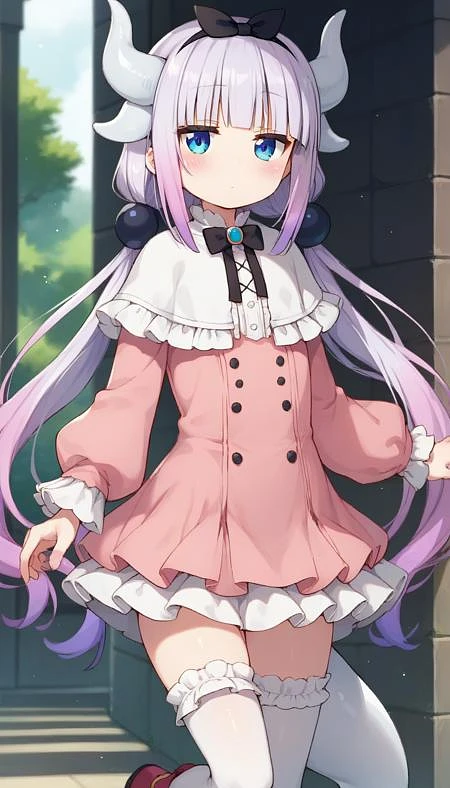 Featured image #1 for 康娜·卡姆依-小林家的龙女仆（Kanna Kamui-Miss Kobayashi's Dragon Maid）