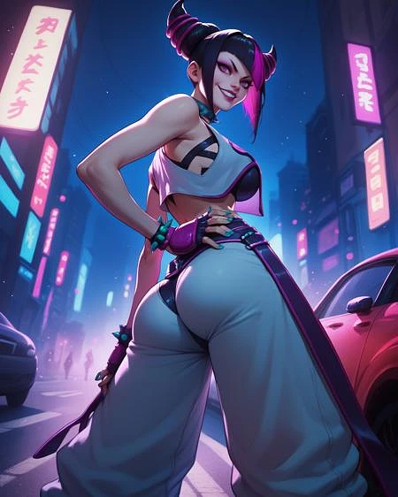 Featured image #1 for Juri Han: 2 Outfits (illustrious PonyXL)