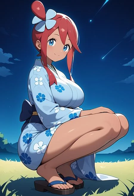 Featured image #1 for [Pony] Skyla (Fuuro) フウロ / Pokemon