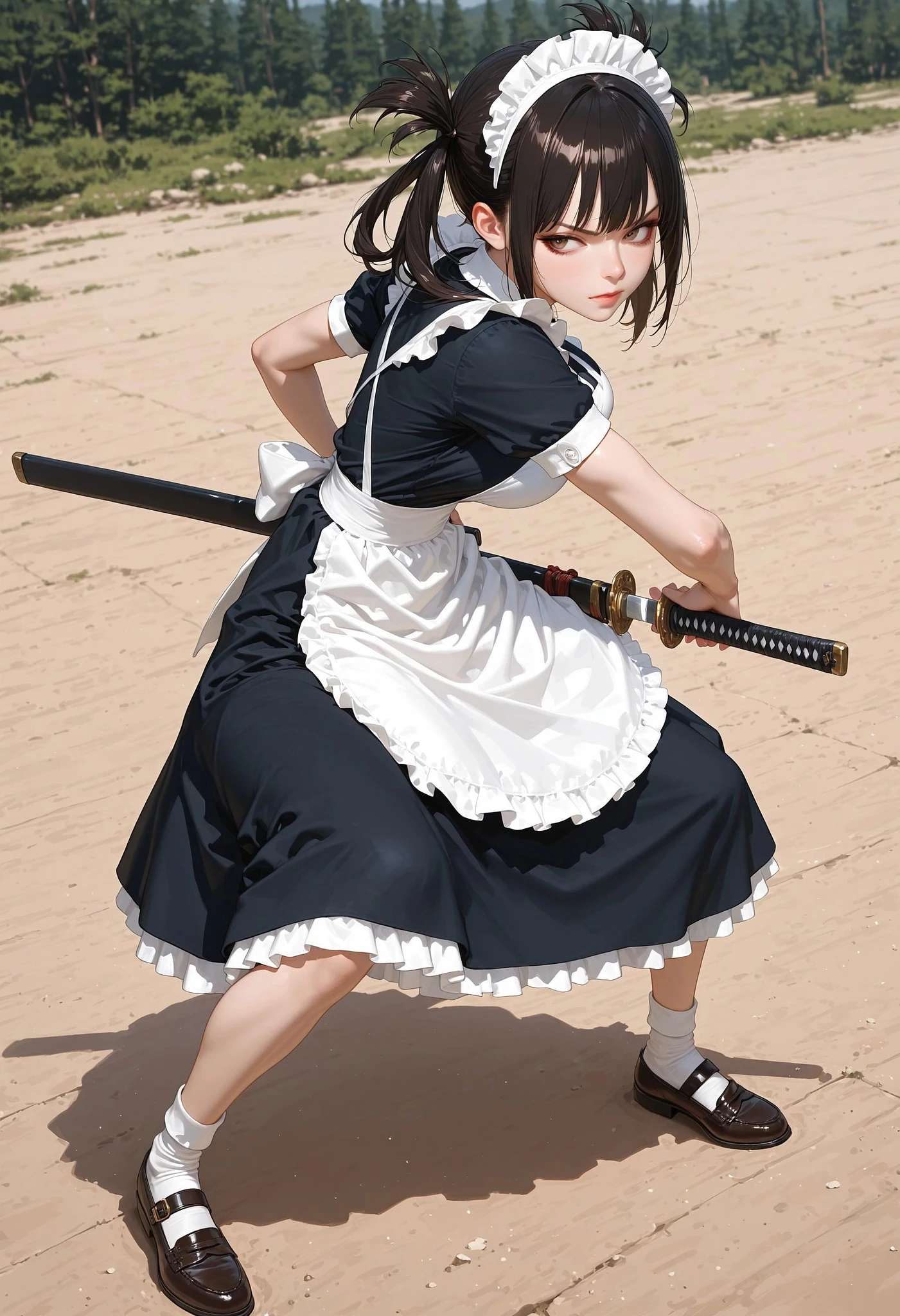 Featured image #1 for battoujutsu stance - XL