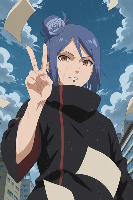 Featured image #1 for Konan 小南 - Naruto Shippuden