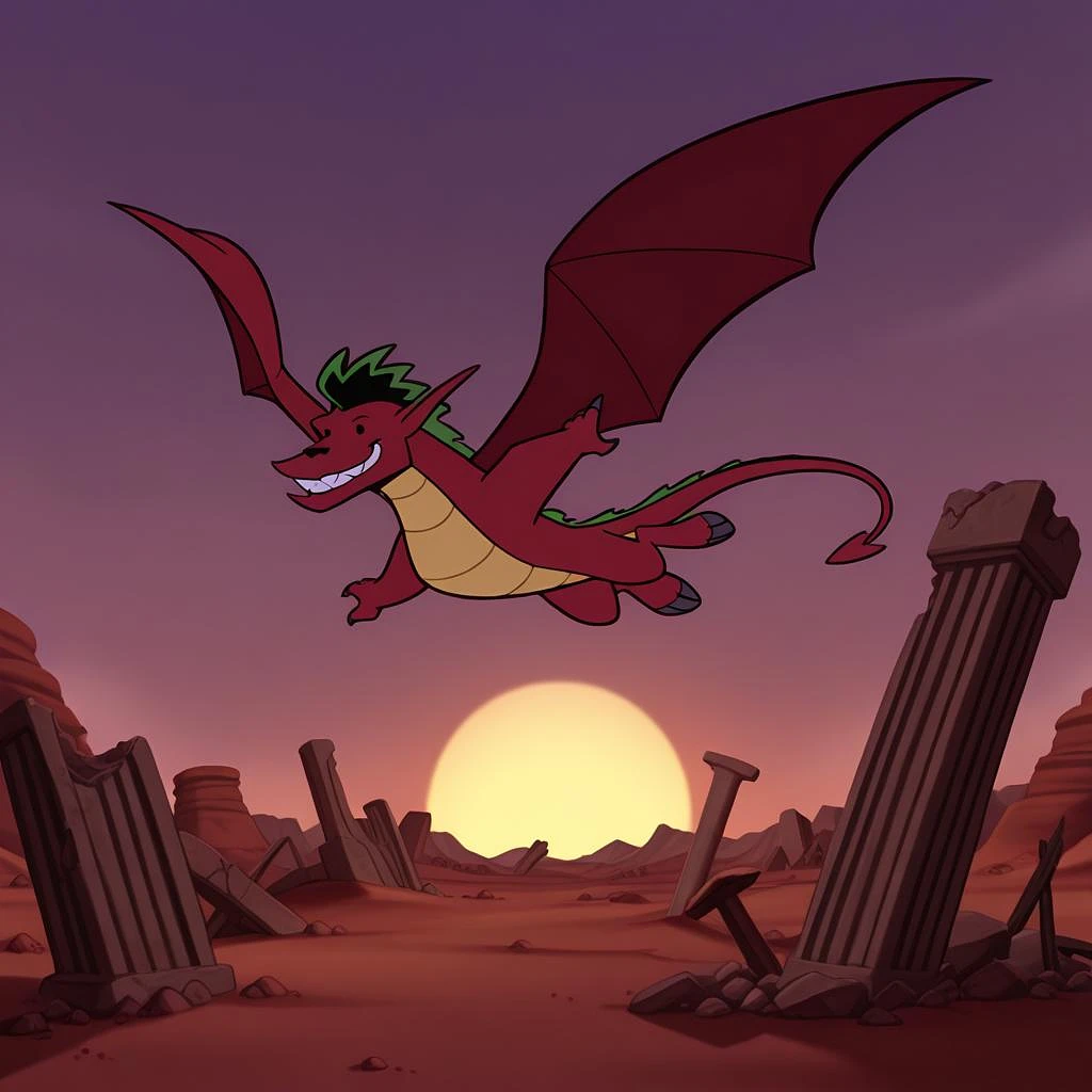Featured image #4 for Jake Long - American Dragon (Illustrious)