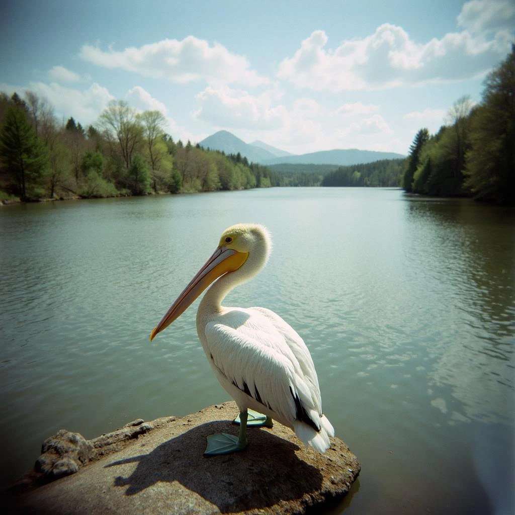 Featured image #6 for Holga Photography Style - [FLUX]
