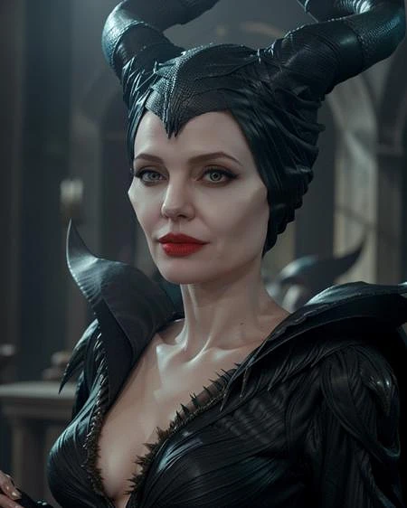 Featured image #3 for Maleficent Angelina - LORA 👑