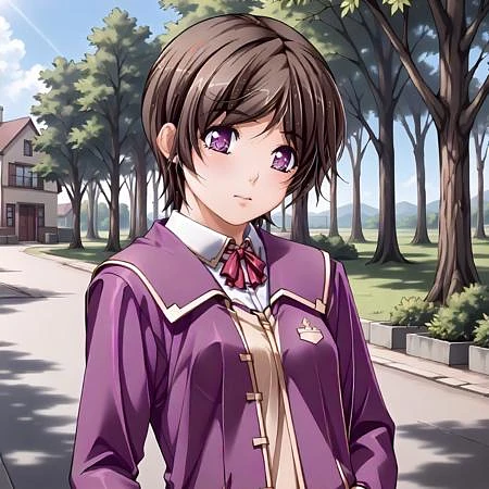 Featured image #4 for Yuki Honjo (Sei Dorei Gakuensai) XL pony LORA
