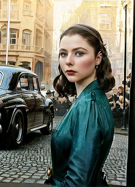 Featured image #2 for Thomasin mckenzie  LoRA