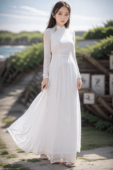 Featured image #1 for Ao Dai - Vietnamese Long Dress