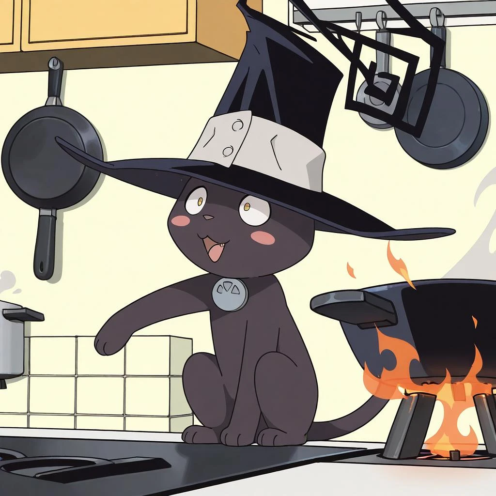 Featured image #3 for Blair (Cat Form) - Soul Eater [IL]
