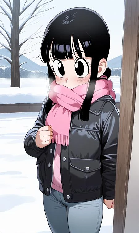 Featured image #5 for Chi-Chi - (Dragon Ball) XL / Pony