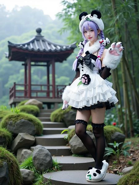 Featured image #5 for [Flux.1 D][Realistic] <Naraka: Bladepoint>Cosplay costume collection |《永劫无间》cosplay服装集合
