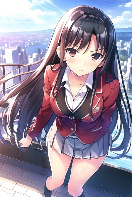 Featured image #1 for Suzune Horikita - Clasroom of the Elite