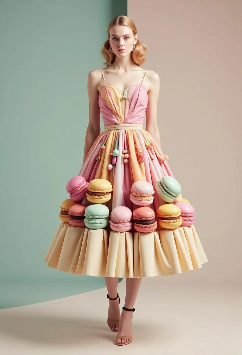 Featured image #4 for A_Dessert Fashion Design_Clothing Creative Generation