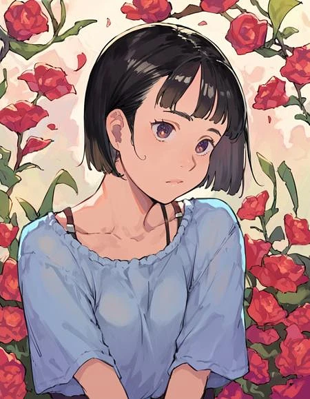 Featured image #1 for Nukaji / Wizakun (ぬかじ) artstyle (Doujin, Pixiv, etc) [Pony]