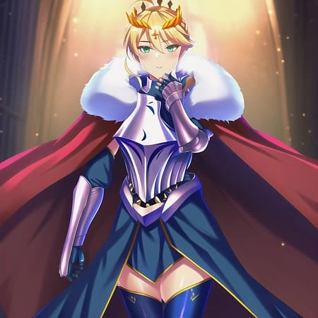 Featured image #2 for Artoria Lancer (fate) LoRA