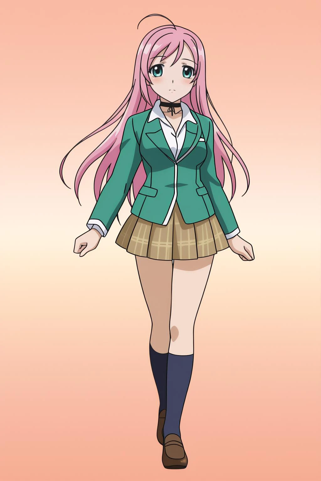 Featured image #6 for Rosario+Vampire | Moka Akashiya | PDXL