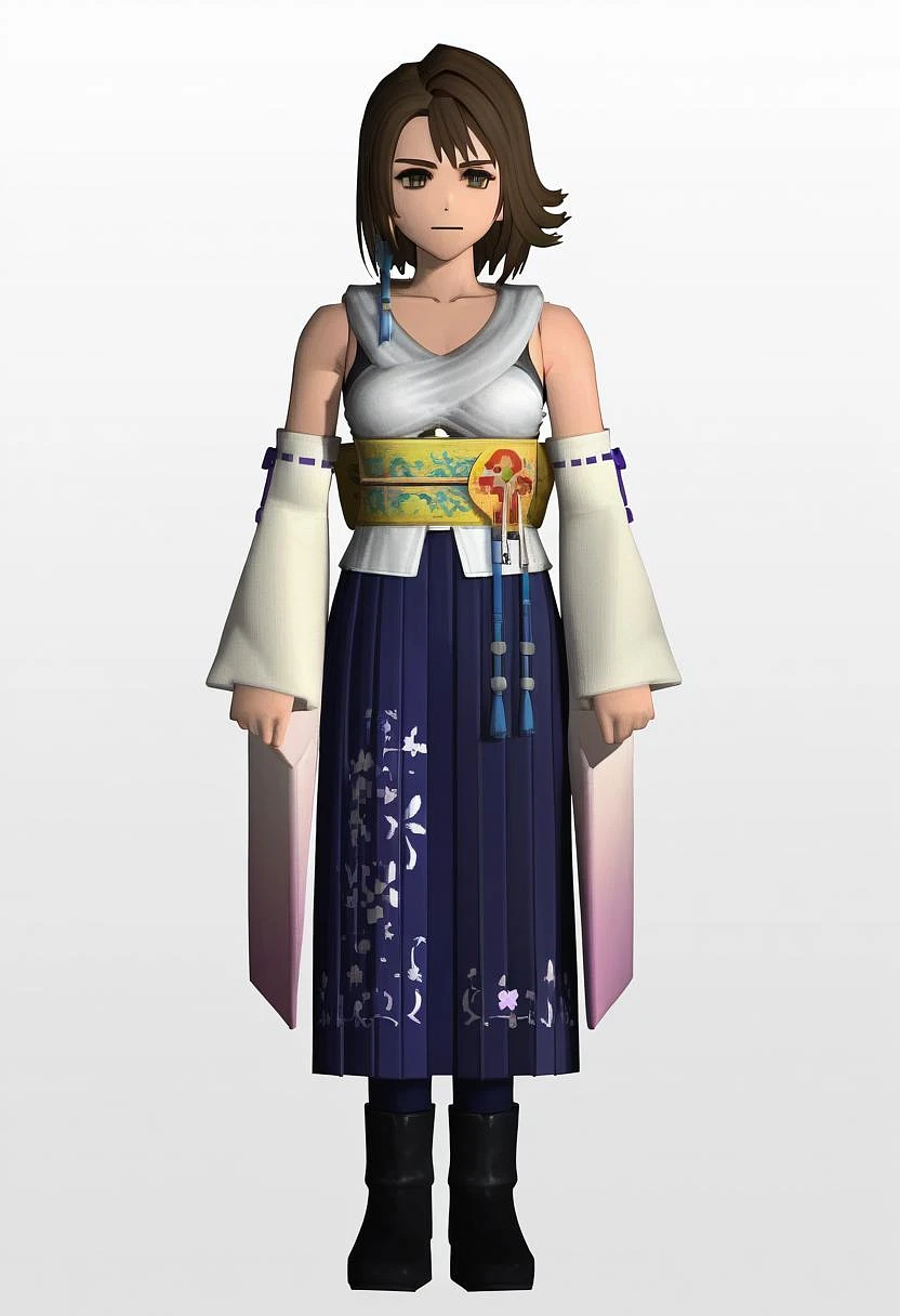 Featured image #5 for Final Fantasy X/X-2 - Yuna l IllustriousXL (2 Outfits)