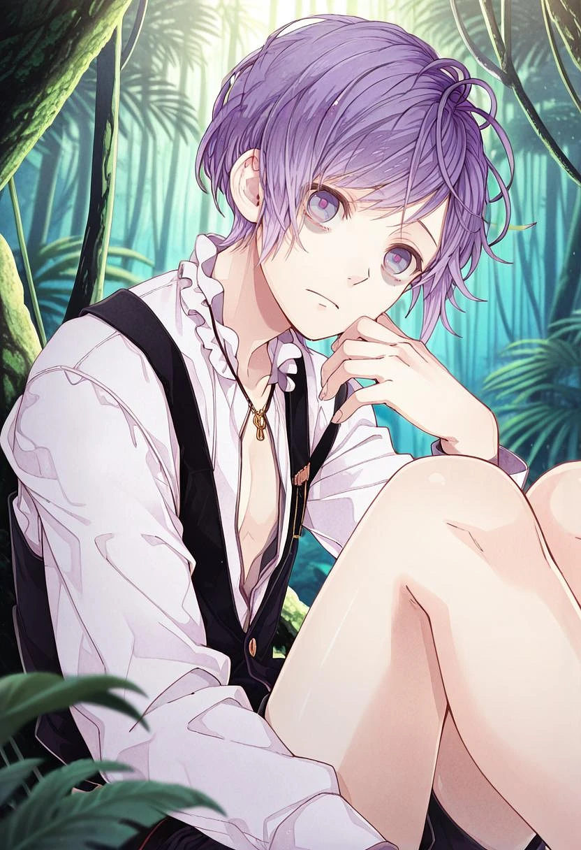 Featured image #5 for Kanato from Diabolik Lovers [IllustriousXL]