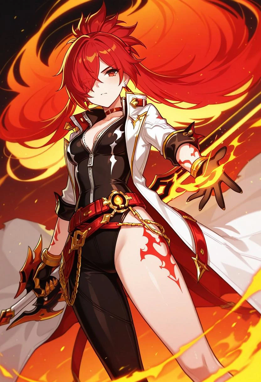 Featured image #1 for Elsword - Elesis (Flame lord/Blazing heart)