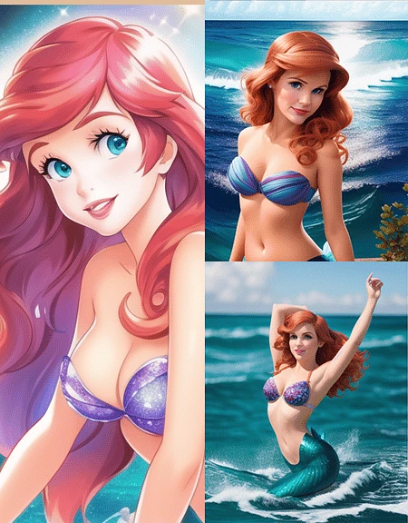 Featured image #1 for Ariel - Disney