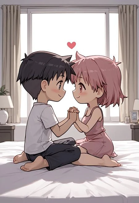 Featured image #3 for Chibi Boy And Girl(Deformed Character) Hetero Concept