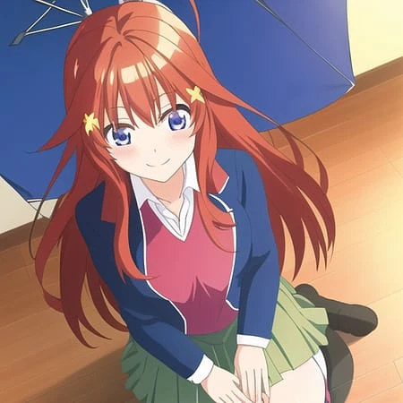 Featured image #1 for Itsuki Nakano (The Quintessential Quintuplets)