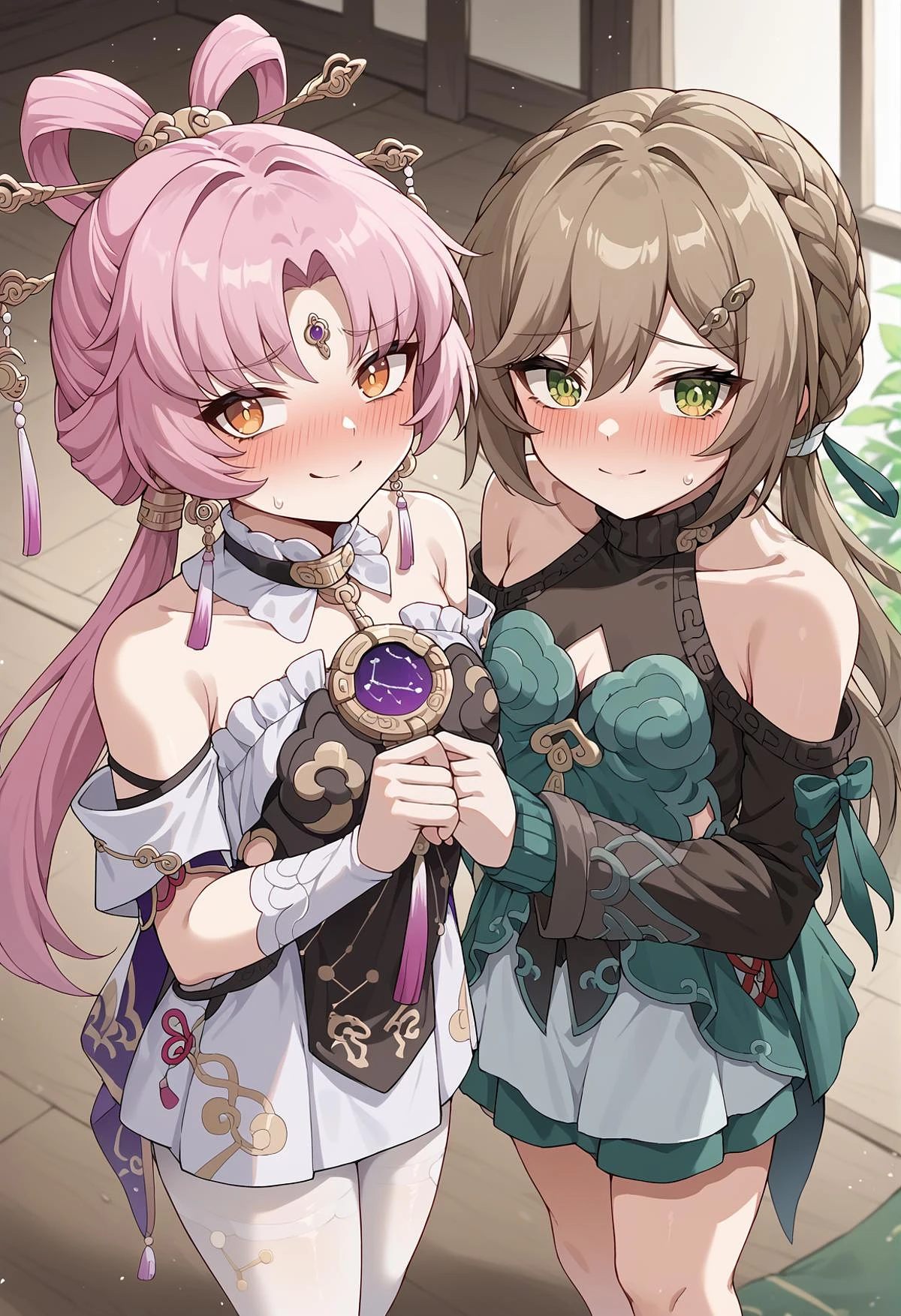 Featured image #5 for Fu Xuan (Honkai Star Rail) XL [Illustrious + Pony]