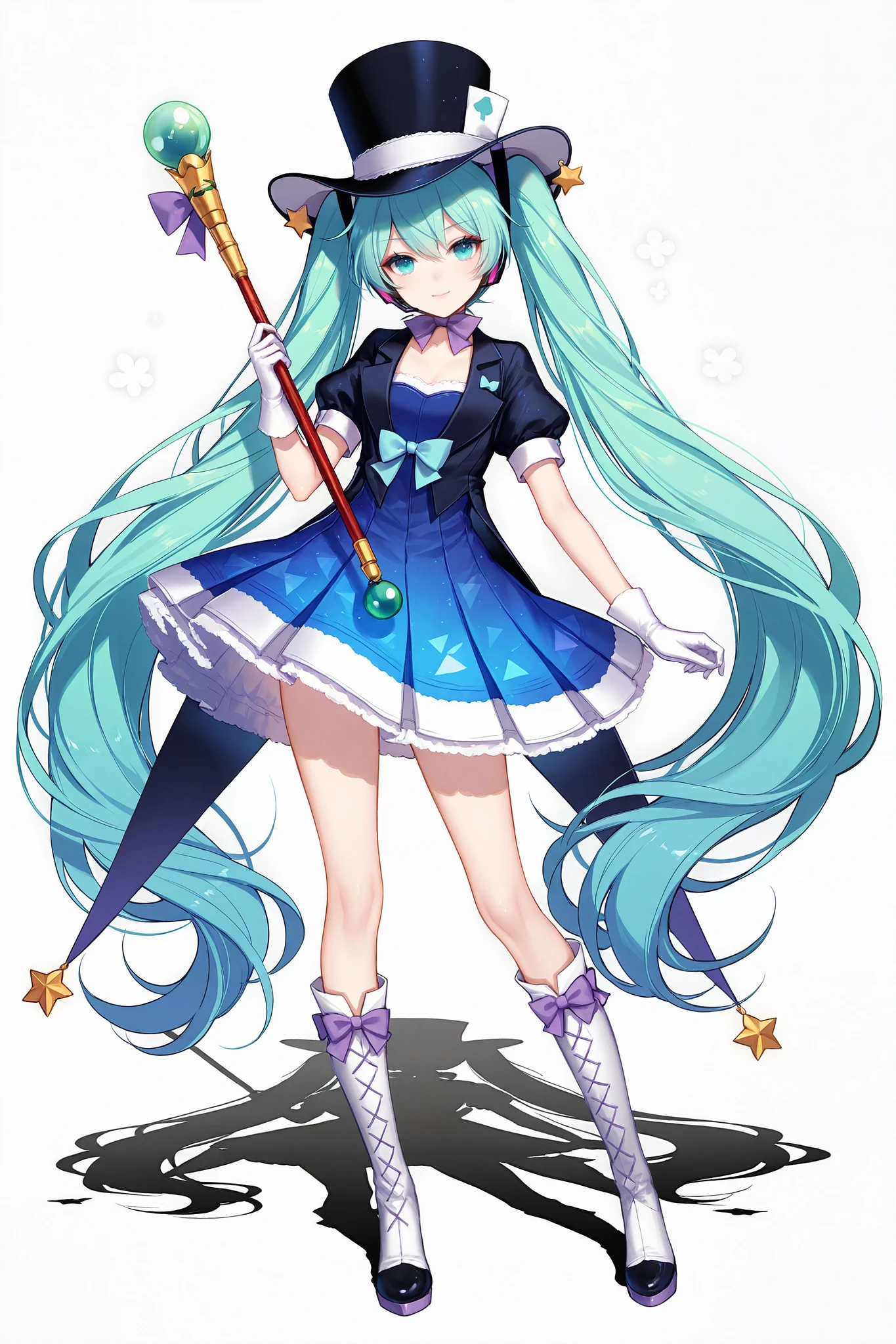 Featured image #3 for [characters]Magical Mirai Miku 2013 to 2024 separate 13 Loras/ 魔法未来 2013 至 2024 单独 13个 LORA